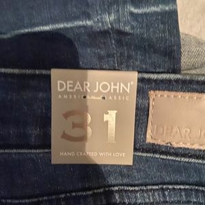 Dear John flare jeans